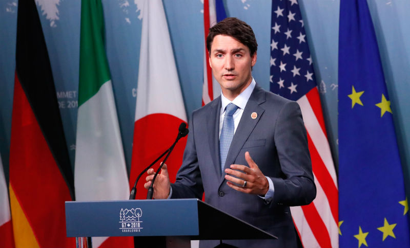 Canadá lanza reto: No consumir productos estadounidenses