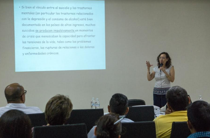 Capacita Secretaría de Salud en prevención de riesgos sanitarios