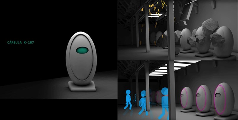 La cápsula que te salvará en los sismos