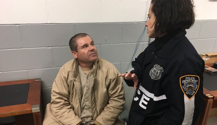 Esta sería la condena de El Chapo de ser encontrado culpable de narcotráfico