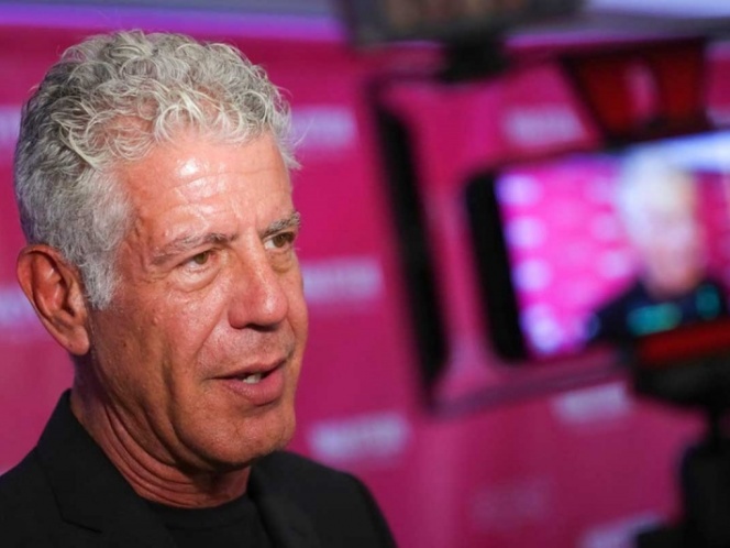 Chef Anthony Bourdain se ahorcó, confirma fiscalía