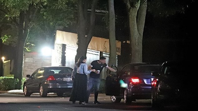 Héctor Herrera  no entrenó con la selección por problemas con su esposa tras la fiesta sexual