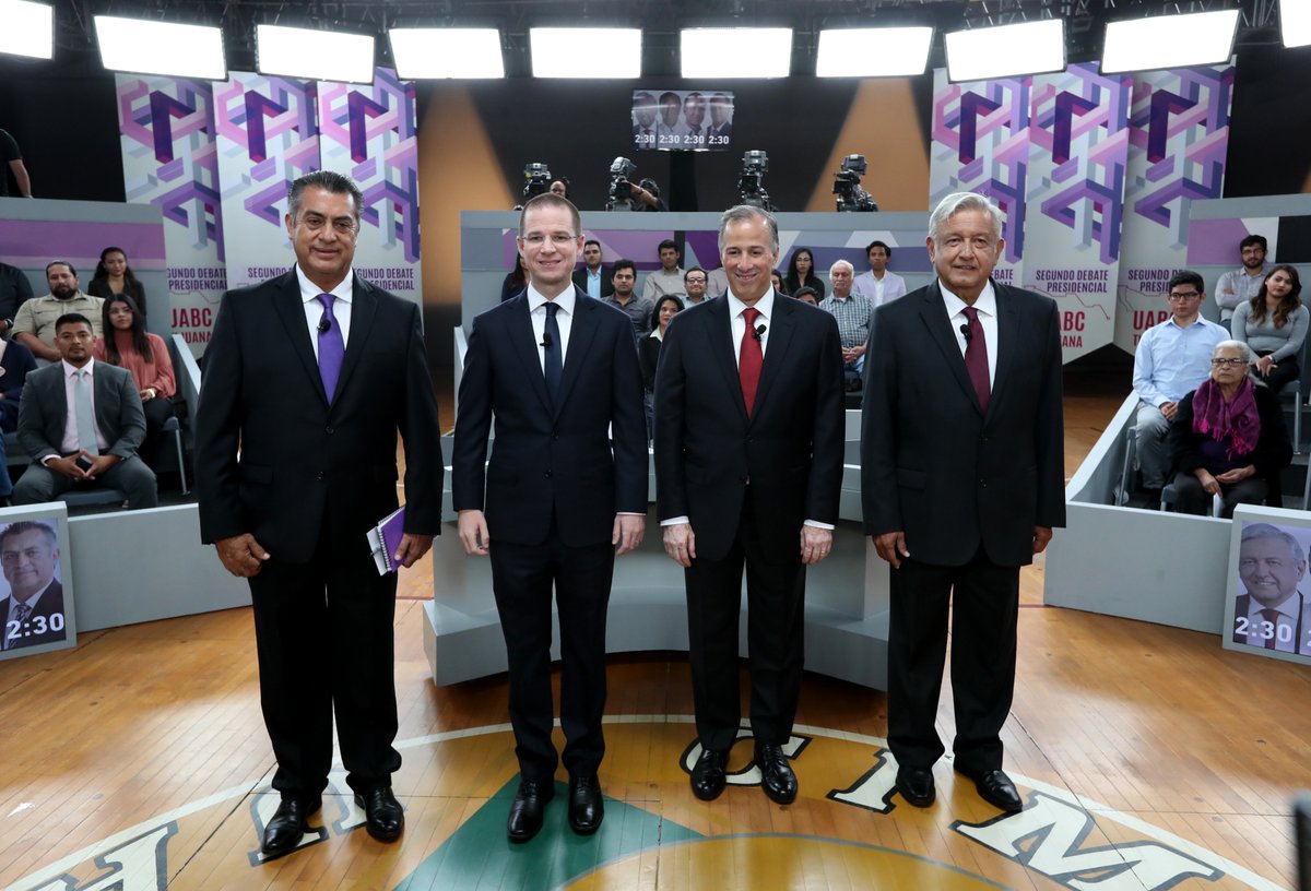 Mexicanos envían más de 6 mil preguntas para los presidenciales