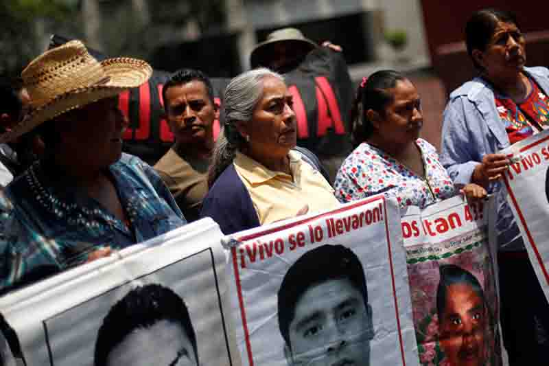 Familiares de desaparecidos piden al próximo presidente fortalecer búsquda