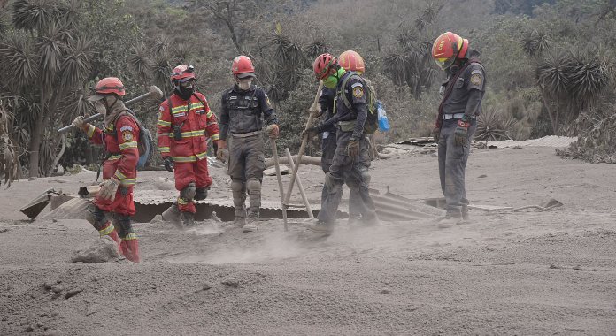 Continúa búsqueda de desaparecidos en Guatemala