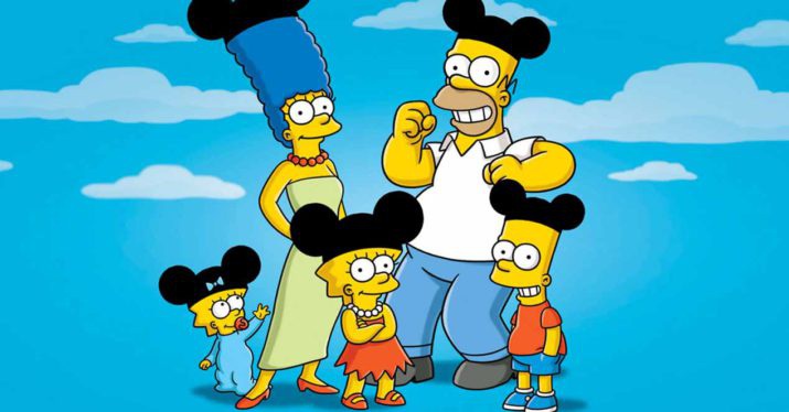 Los Simpson ya son de Disney