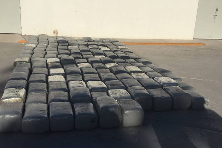 Cae sujeto que transportaba dos toneladas de marihuana en Nuevo León