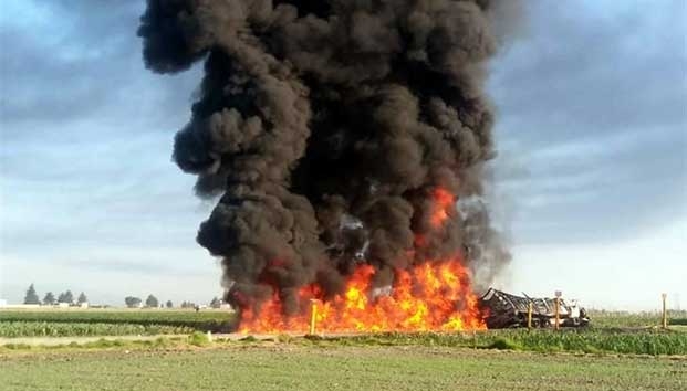 Explota ducto de Pemex en Toluca