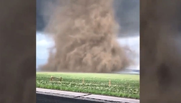 Embudo de la muerte: poderoso tornado toca tierra en EU
