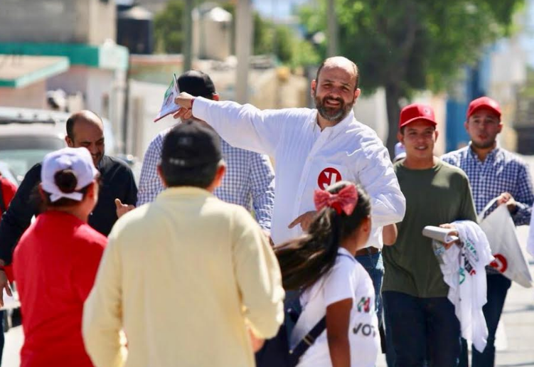 Como senador impulsaré desarrollo de estudiantes: Jericó