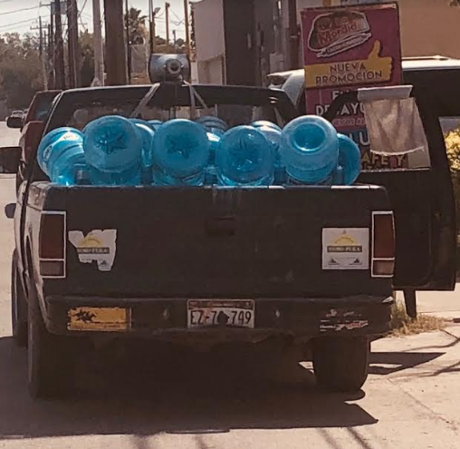 Verifica Jurisdicción Sanitaria establecimientos expendedores de agua purificada en Coahuila
