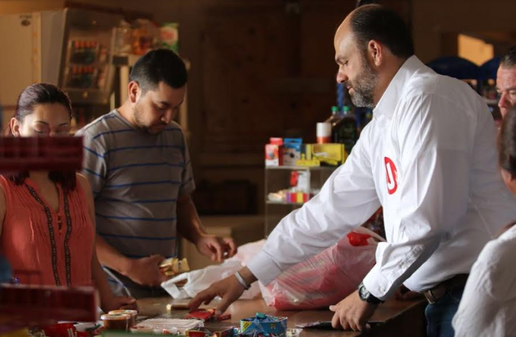 Combatiré frontalmente a la pobreza extrema: Jericó