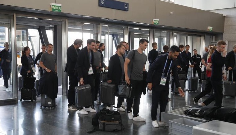 Selección alemana tiene un regreso furtivo a su país