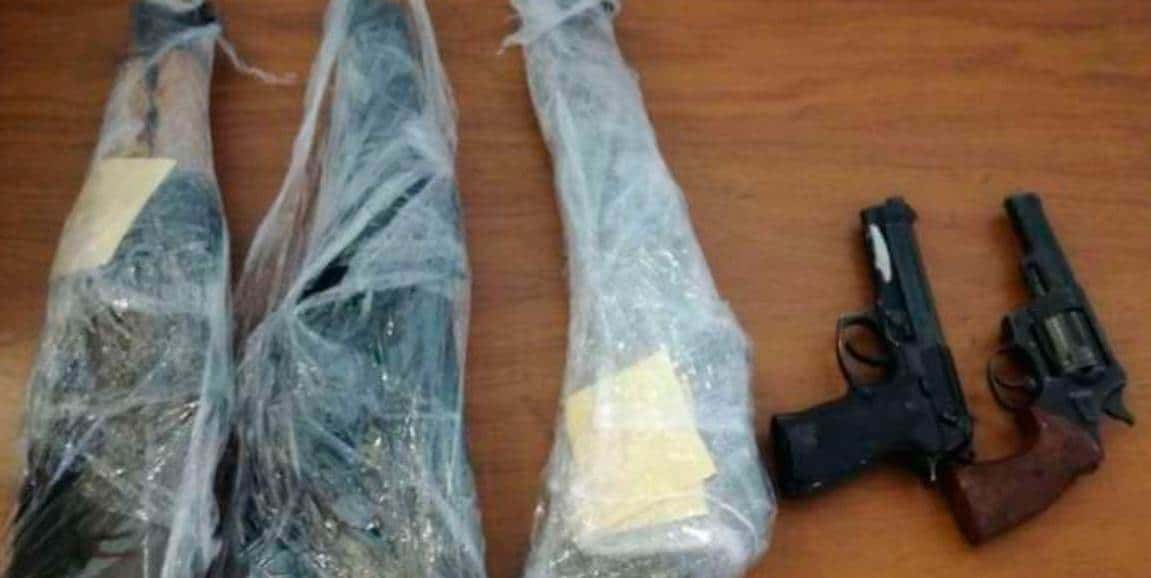 Detienen a 5 integrantes del Cártel del Golfo en Nuevo Laredo