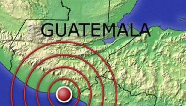Fuerte sismo causa pánico en Guatemala