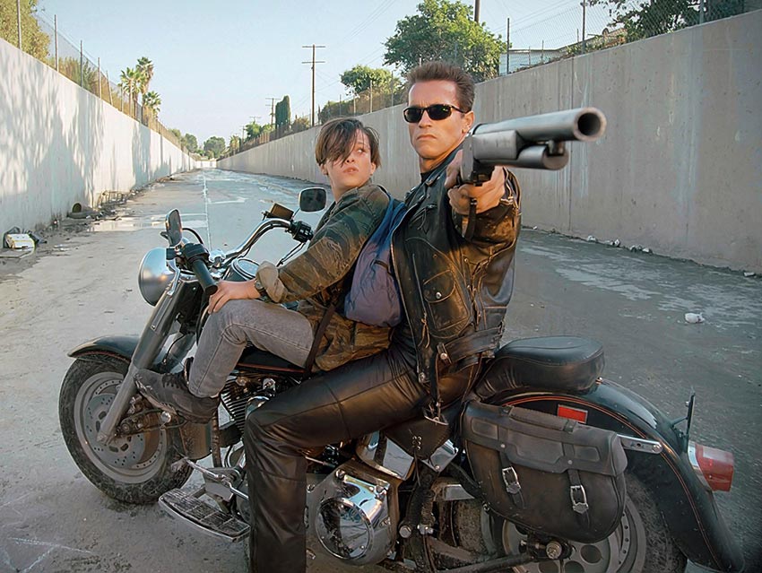 Subastan la Harley-Davidson de ‘Terminator 2’ en 520 mil dólares