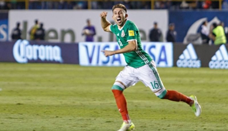 Héctor Herrera, listo para poner en alto el nombre de México en Rusia