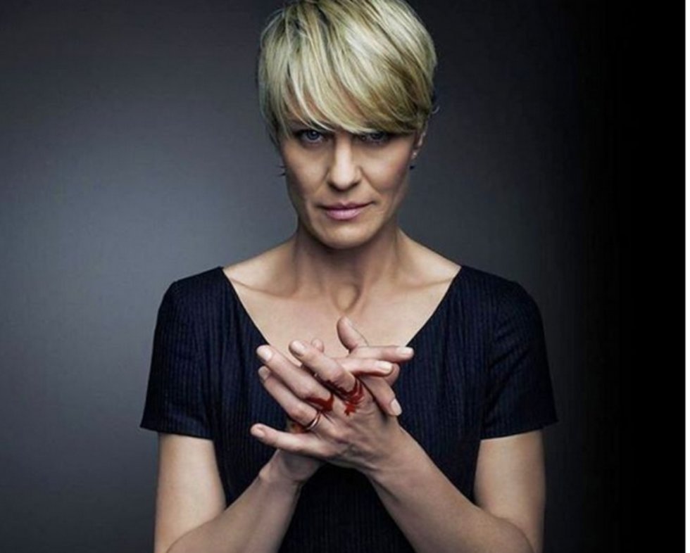 “Terminamos de rodar la última sesión de ‘House of Cards’”: Robin Wright