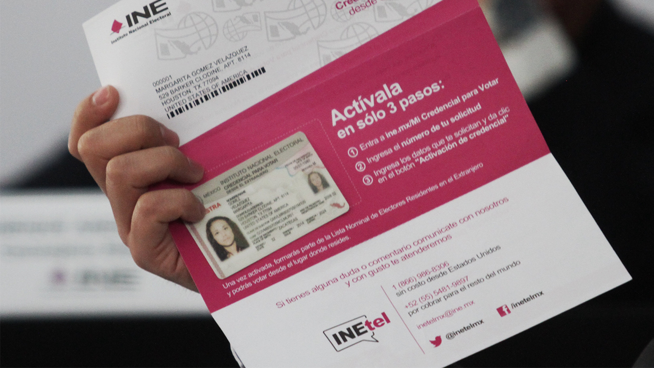 Hasta hoy se puede solicitar reimpresión del INE