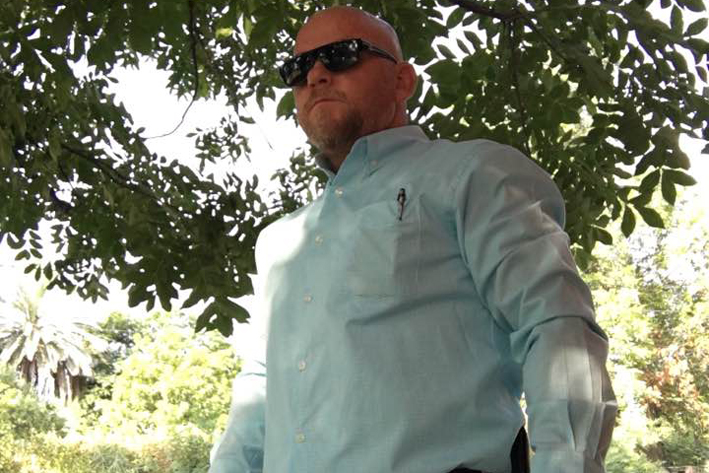 Localizan en Tijuana a candidato reportado <br>como desaparecido; andaba de parranda