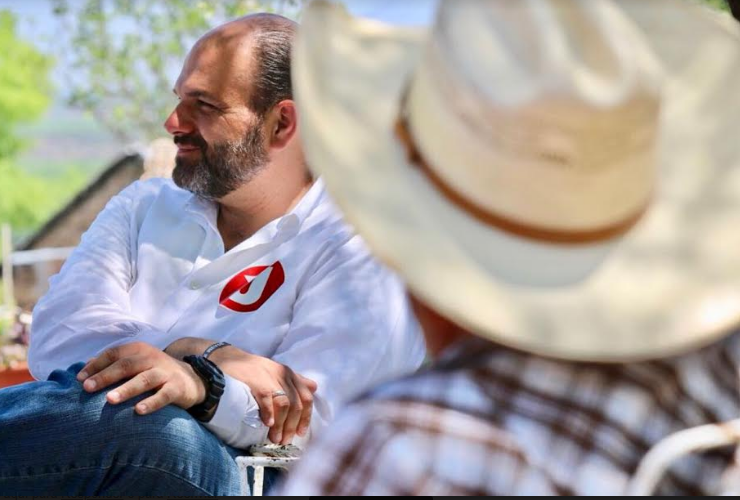 Trabajaré desde el senado para impulsar la reforma agraria: Jericó