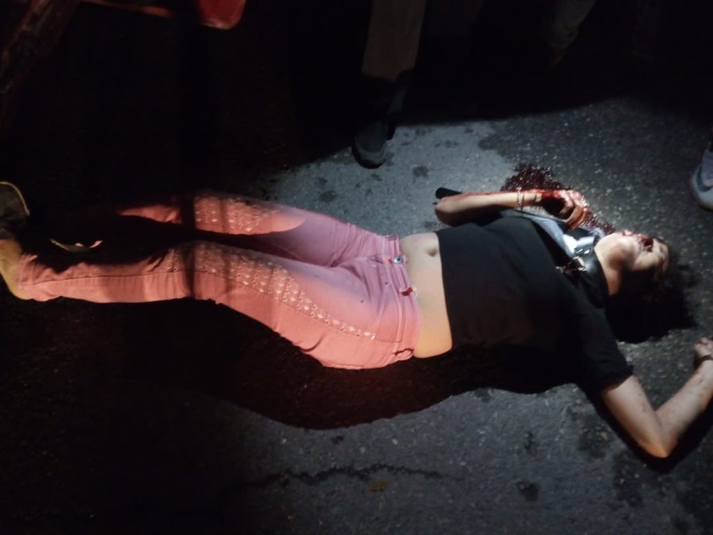 Dejan cuerpo de joven mujer ejecutada dentro de un automóvil en Tamaulipas