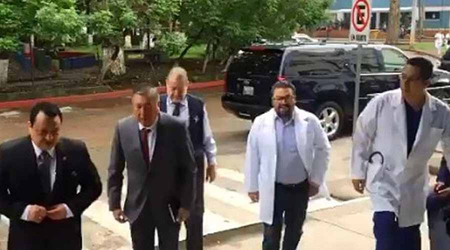 Llegan a Guatemala médicos mexicanos en apoyo humanitario