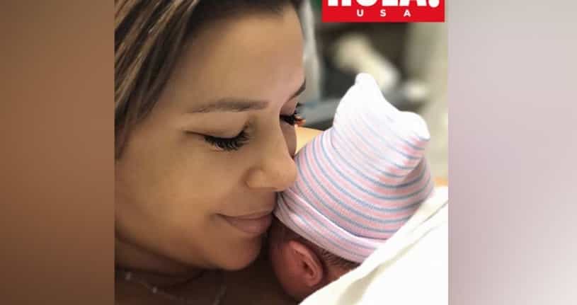Eva Longoria debuta como mamá