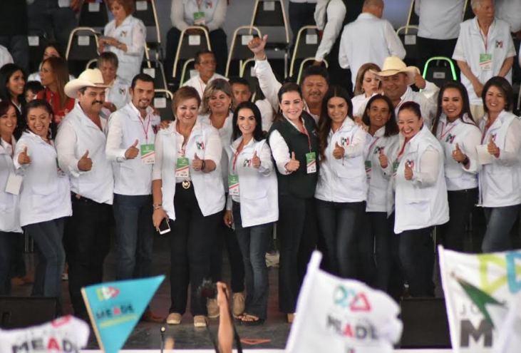 Pide Lulú Kamar el voto por un mejor futuro