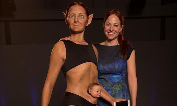 Así sería la supermujer del futuro según científicos