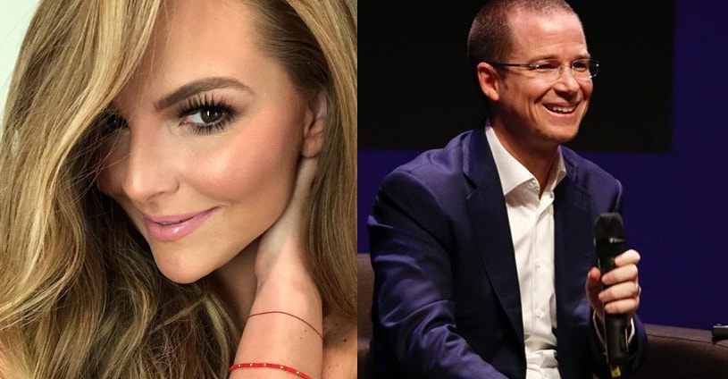 Relacionan a Marjorie de Sousa con Ricardo Anaya