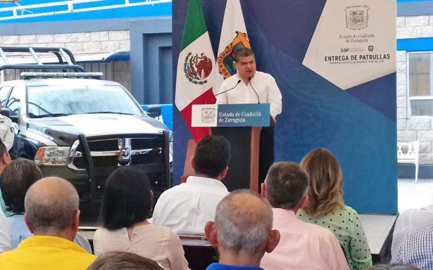 Los criminales no van a regresar a Coahuila: MARS