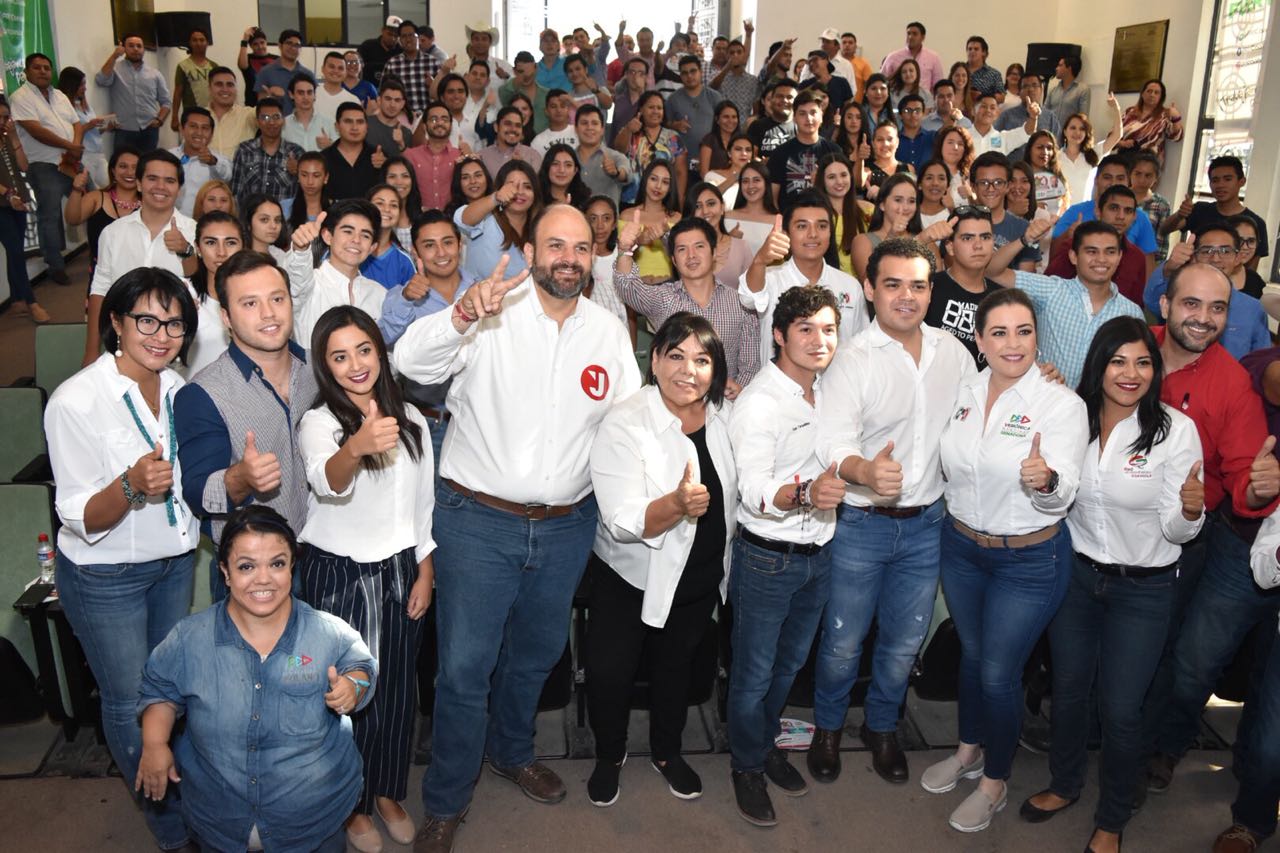 Jóvenes son presente y futuro, pero <br>hay que saberlos apuntalar: Martha Garay