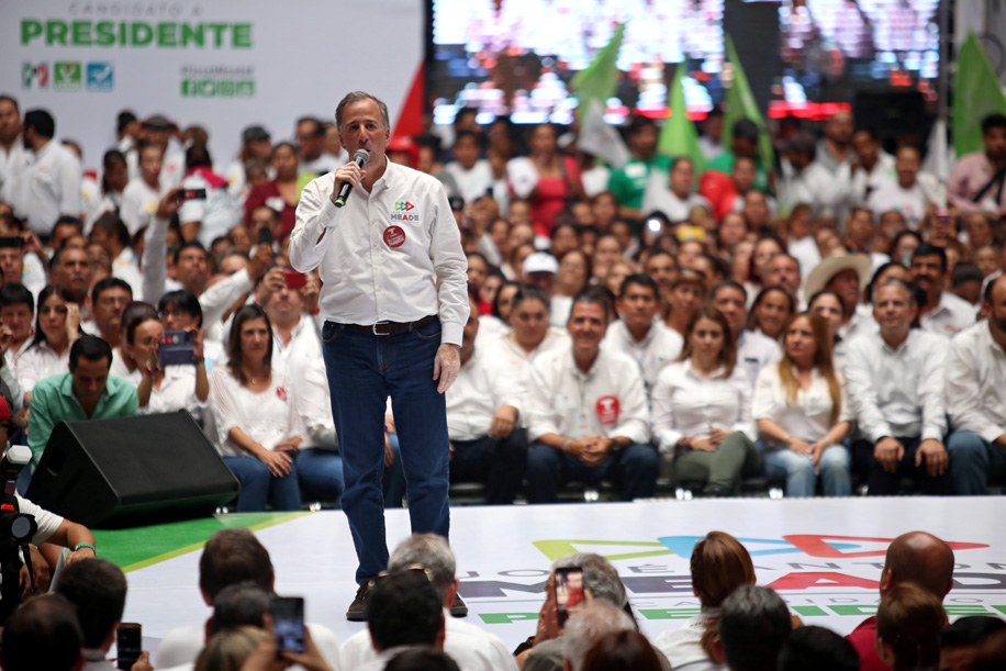 Cierre de campaña de Meade será en Coahuila