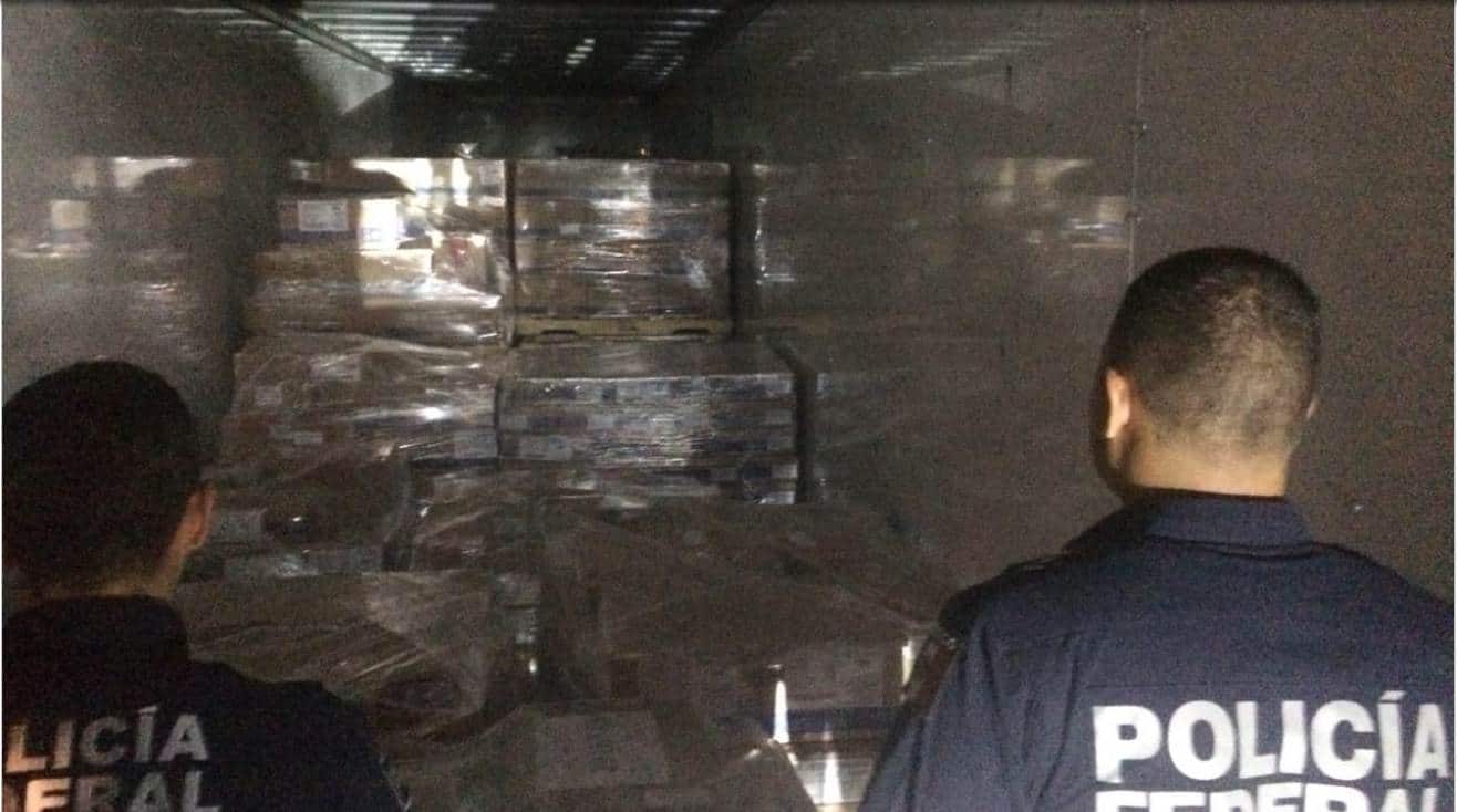 Aseguran 11 toneladas de medicamento controlado