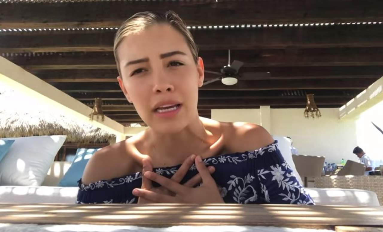 Michelle Salas le envía indirecta a Luis Miguel