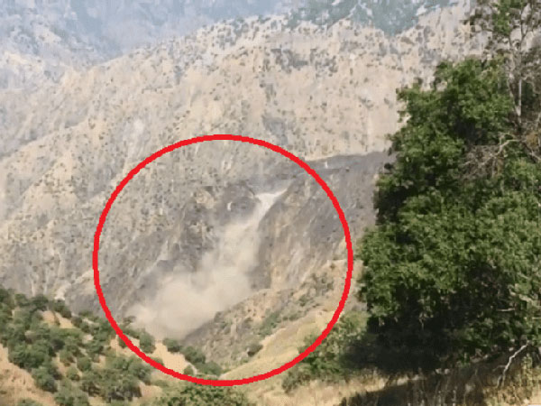 Desaparecen ocho tras derrumbe en mina en Chihuahua