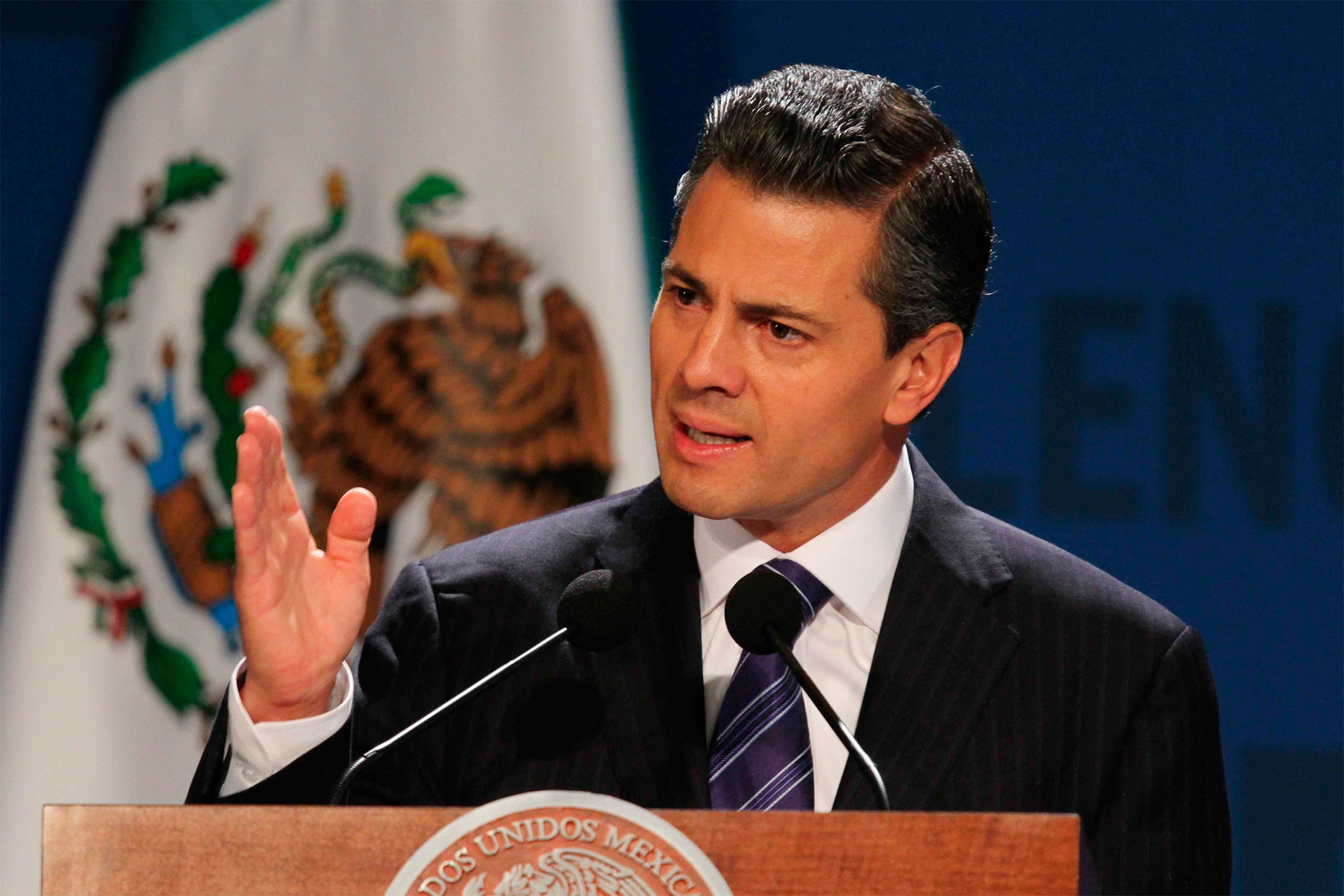 El desarrollo de México debe mantenerse, señala Peña Nieto