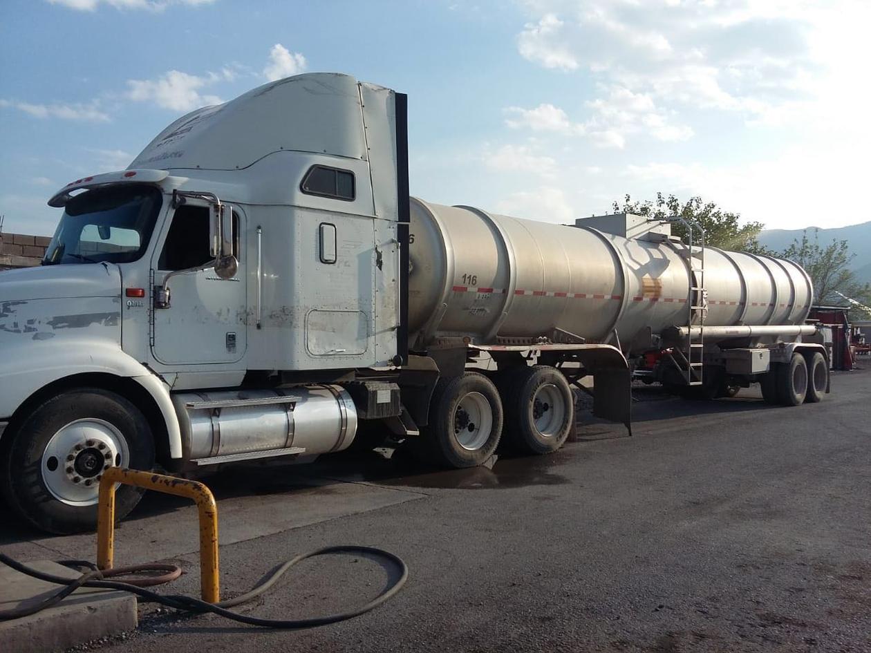 Aseguran 30 mil litros de diésel de probable procedencia ilícita