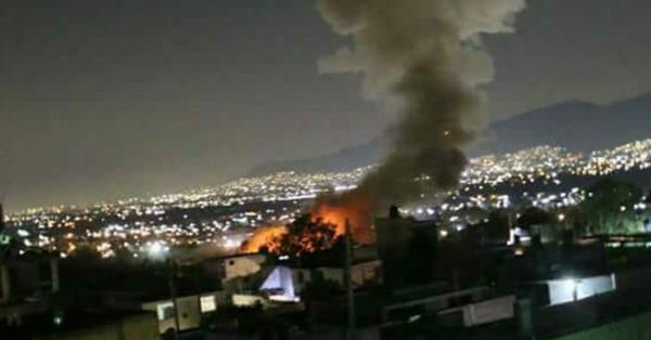 Cuatro muertos y nueve heridos en otra explosión causada por pirotecnia en Tultepec