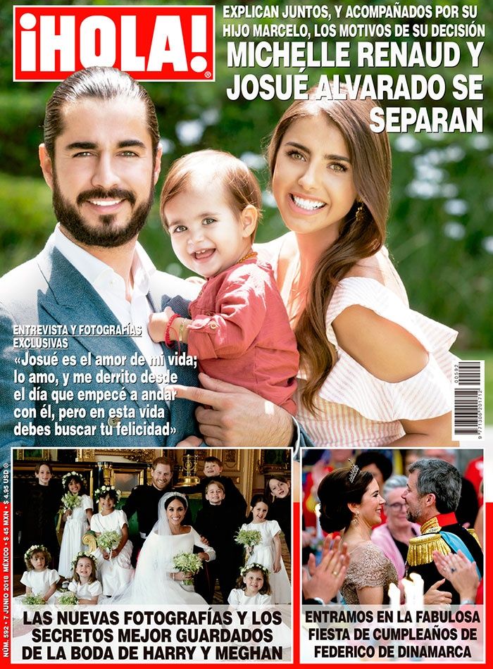 Michelle Renaud confirma su divorcio con Josué Alvarado