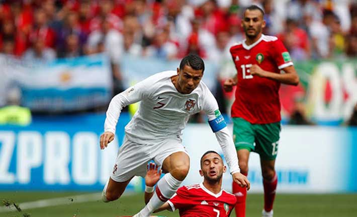 Portugal elimina a Marruecos de Mundial