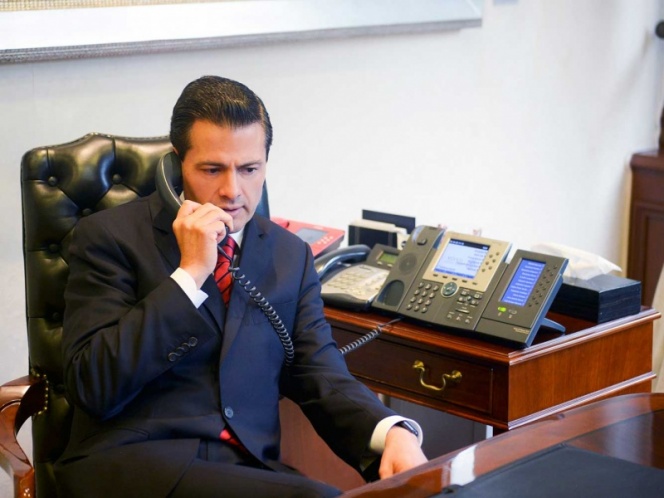 Felicita Peña Nieto a Pedro Sánchez, nuevo presidente de España