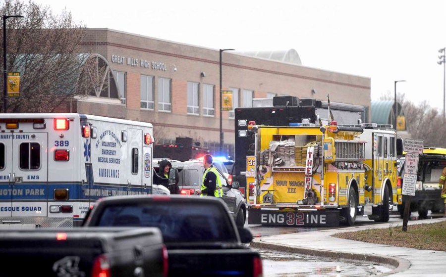 Atacante de Maryland se quemó las yemas de sus dedos para no dejar huellas