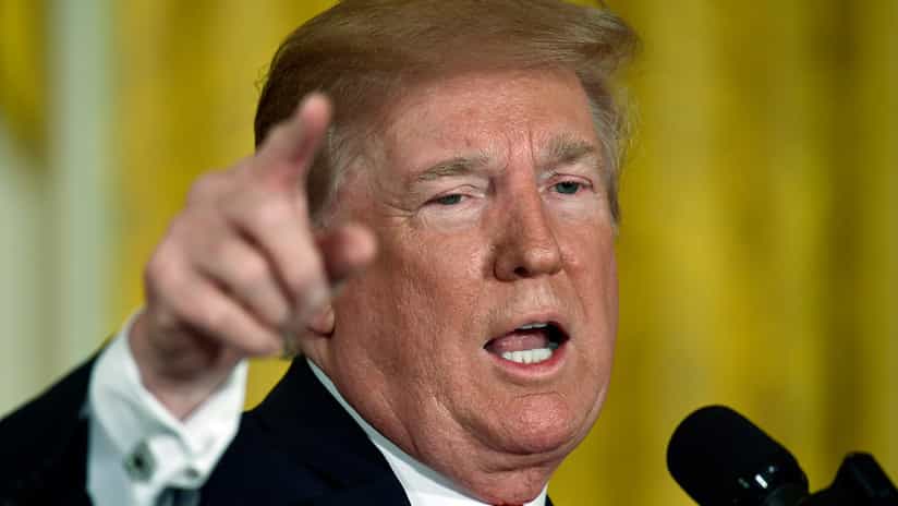 “Eu no será un campamento de migrantes”: Donald Trump