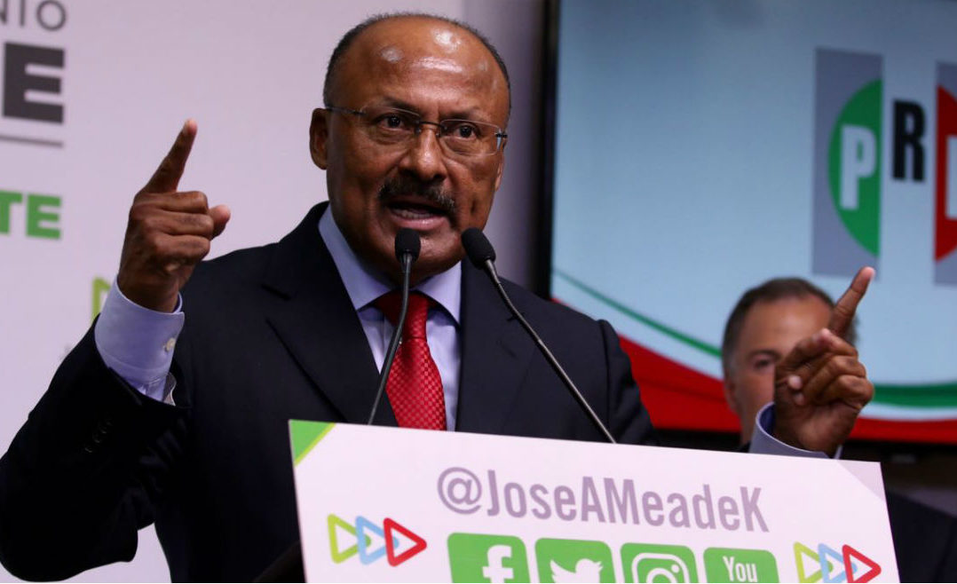 PRI condena expresiones de violencia en un acto de Morena