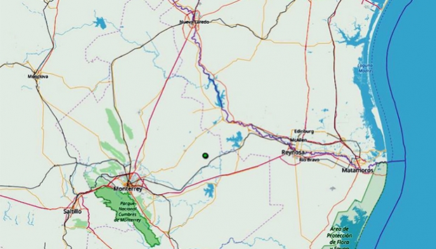 Se registra sismo en La Ribereña en Tamaulipas