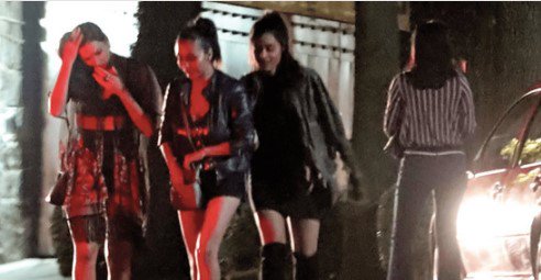 Los jugadores de la selección mexicana armaron gran fiesta con scorts y las fotos se filtraron