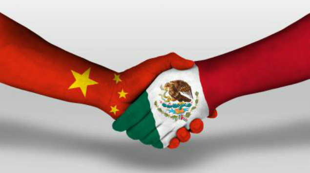 México y China se unen para enfrentar a Donald Trump