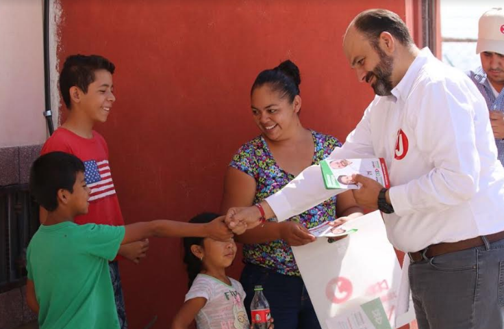 Trabajará Jercó para combatir la corrupción e impunidad desde el senado